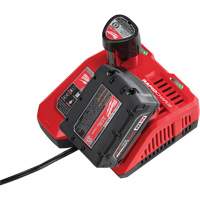 Chargeur rapide M18 & M12, 18 V, Lithium-ion M & M Nord Ouest Inc