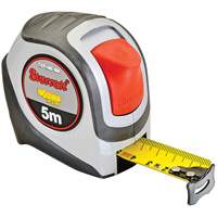 KTXP Series Measuring Tapes, 1-3/5" x 5m, Metric Graduations M & M Nord Ouest Inc