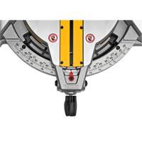 Scie &agrave; onglets composite &agrave; simple biseau, 12", 15 A, 120 V M & M Nord Ouest Inc