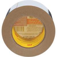 Venture Tape Aluminum Foil Tape, 1.8 mils Thick, 72 mm (3") x 45.7 m (150') M & M Nord Ouest Inc