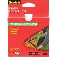 Scotch&reg; Outdoor Carpet Tape, 35 mm (1-2/5") W x 12.2 m (40') L M & M Nord Ouest Inc