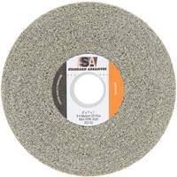 Standard Abrasives General Purpose Plus Wheel, 6" Dia., Medium Grit, Aluminum Oxide M & M Nord Ouest Inc