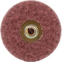 Standard Abrasives Quick Change Surface Conditioning Disc, 2" Dia., Medium Grit, Aluminum Oxide M & M Nord Ouest Inc