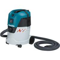 L Class Push & Clean Compact Dust Extractor, Wet-Dry, 1.34 HP, 6.6 US Gal.(25 Litres) UAE513 | M & M Nord Ouest Inc