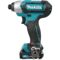 CXT Impact Driver Kit, 1/4", 970 in-lbs Max. Torque, 12 V, Lithium-Ion M & M Nord Ouest Inc
