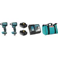 Ensemble de 2 outils avec moteur sans balai LXT, Lithium-ion, 18 V M & M Nord Ouest Inc
