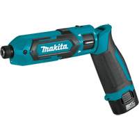 Impact Driver Kit, 1/4", 220 in-lbs Max. Torque, 7.2 V, Lithium-Ion M & M Nord Ouest Inc