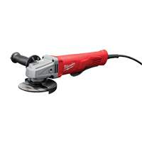 Small Angle Grinder with Lock-On Paddle Switch, 4-1/2", 120 V, 11 A, 12000 RPM M & M Nord Ouest Inc