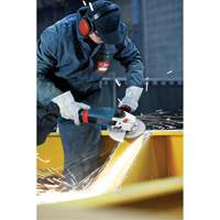 High Performance Large Angle Grinder, 9", 120 V, 15 A, 6500 RPM M & M Nord Ouest Inc