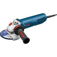 High-Performance Angle Grinder with Paddle Switch, 6", 120 V, 13 A, 9300 RPM UAF203 | M & M Nord Ouest Inc