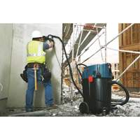 Extracteur de poussi&egrave;re, Suppression, Capacit&eacute; de , Filtration Hepa M & M Nord Ouest Inc