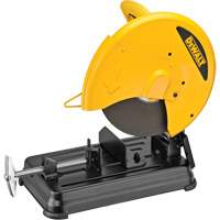 Scie &agrave; tronçonner, 14", 4000 tr/min &agrave; vide, 120 V, 15 A M & M Nord Ouest Inc