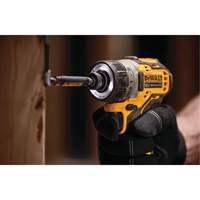 Tournevis &agrave; moteur sans balai Xtreme (outil seulement), 1/4", 12 V, 200 UWO couple max., Lithium-ion bloc-pile M & M Nord Ouest Inc