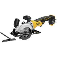Scie circulaire avec moteur sans balai Atomic (outil seulement), 4-1/2", 20 V M & M Nord Ouest Inc