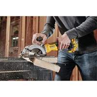 Scie circulaire avec moteur sans balai Atomic (outil seulement), 4-1/2", 20 V M & M Nord Ouest Inc