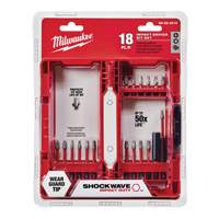 Jeu d'embouts pour cl&eacute; &agrave; chocs Shockwave M & M Nord Ouest Inc