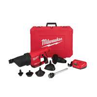 M12 Airsnake Drain Cleaning Air Gun Kit, Electric M & M Nord Ouest Inc
