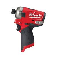 M12 Fuel Surge Hex Hydraulic Driver (Tool Only), 1/4", 450 in-lbs Max. Torque, 12 V, Lithium-Ion M & M Nord Ouest Inc