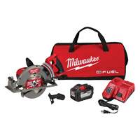 Ensemble de scie circulaire &agrave; poign&eacute;e arri&egrave;re M18Fuel, 7-1/4", 18 V M & M Nord Ouest Inc