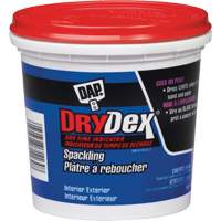 Plâtre à reboucher DryDex<sup>MD</sup>, 946 ml, Contenant en plastique UAG255 | M & M Nord Ouest Inc