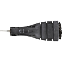 Brosse pour soudure MIG avec anneaux amovibles M & M Nord Ouest Inc