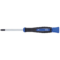 Tournevis Phillips de pr&eacute;cision, #00, 5" l, Prise Coussin&eacute;e M & M Nord Ouest Inc