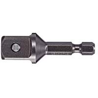 Adaptateur et rallonge, 1/4" Prise, Dimension m&acirc;le 1/2", Sph&eacute;rique, 2" lo M & M Nord Ouest Inc