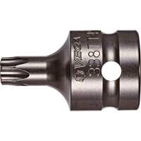 Embout &agrave; ins&eacute;rer, Torx inviolable, 30 x 1-1/2" lo, Prise 1/2" M & M Nord Ouest Inc