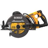 Scie de type &agrave; cr&eacute;maill&egrave;re FlexVolt (outil seulement), 7-1/4", 60 V M & M Nord Ouest Inc