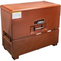 Site-Vault™ Drop Front Piano Box, 60" W x 31" D x 51" H, Orange UAI903 | M & M Nord Ouest Inc