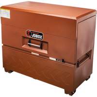 Site-Vault™ Drop Front Piano Box, 60" W x 31" D x 51" H, Orange UAI903 | M & M Nord Ouest Inc