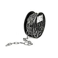 Chaîne d&eacute;corative, Acier au carbone, #10 x 40' (12,2 m) l, Charge d'utilisation 35 lb (0,0175 tonne) M & M Nord Ouest Inc