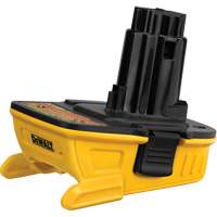 Max* Battery Adapter M & M Nord Ouest Inc