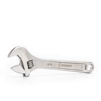 Adjustable Wrench - Boxed, 10" L, 1-5/16"/34 mm Max Width, Chrome M & M Nord Ouest Inc