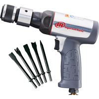 Air Hammer Kit, 24.1 CFM, 1/4" NPT, 3500 BPM, 3/4" x 2-1/2" (19 mm x 89 mm) M & M Nord Ouest Inc