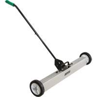 Magnetic Push Sweeper, 36" W M & M Nord Ouest Inc