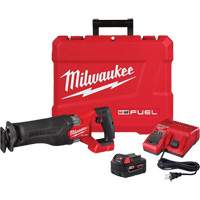 M18 Fuel Sawzall&reg; Reciprocating Saw Kit, 18 V, Lithium-Ion Battery, 3000 SPM M & M Nord Ouest Inc