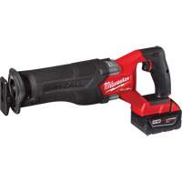 M18 Fuel Sawzall&reg; Reciprocating Saw Kit, 18 V, Lithium-Ion Battery, 3000 SPM M & M Nord Ouest Inc