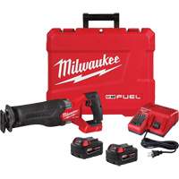 M18 Fuel Sawzall&reg; Reciprocating Saw Kit, 18 V, Lithium-Ion Battery, 3000 SPM M & M Nord Ouest Inc