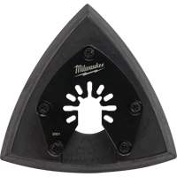 Patin de ponçage triangulaire 3-1/2" Open-Lok M & M Nord Ouest Inc