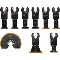 Ensemble de lames &agrave; usage g&eacute;n&eacute;ral Open-Lok pour outil polyvalent M & M Nord Ouest Inc