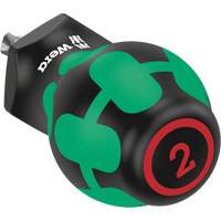 Tournevis Phillips court, #1, 4" l, Prise Plastique M & M Nord Ouest Inc