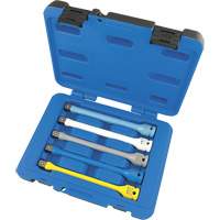 JTLE-5S Torque Limiting Impact Extension Set, 1/2" Drive, 65 ft-lbs./80 ft-lbs./100 ft-lbs./120 ft-lbs./140 ft-lbs. Torque, Multiple M & M Nord Ouest Inc