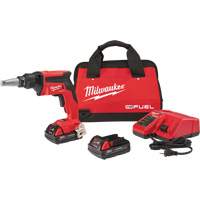 Ensemble de visseuse compacte pour cloisons s&egrave;ches M18 Fuel M & M Nord Ouest Inc