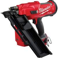 M18 Fuel 30 Degree Nailer (Tool Only), 18 V, Lithium-Ion M & M Nord Ouest Inc