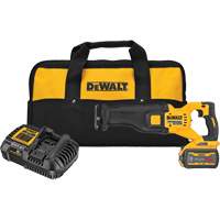 Ensemble de scie alternative sans balai FlexVolt Max, 60 V, Lithium-ion Bloc-pile, 0-3000 coups/min M & M Nord Ouest Inc