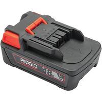 Batterie avanc&eacute;e, Lithium-ion, 18 V, 2,5 Ah M & M Nord Ouest Inc