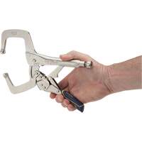 Vise-Grip&reg; Fast Release 11R Locking Pliers, 11" Length, C-Clamp M & M Nord Ouest Inc