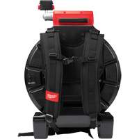 Pipeline Inspection Reel, 10 mm (0.39") Camera Head M & M Nord Ouest Inc