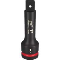 Rallonge pour douille Shockwave Impact Duty, Chocs, Prise 1", 7" lo M & M Nord Ouest Inc